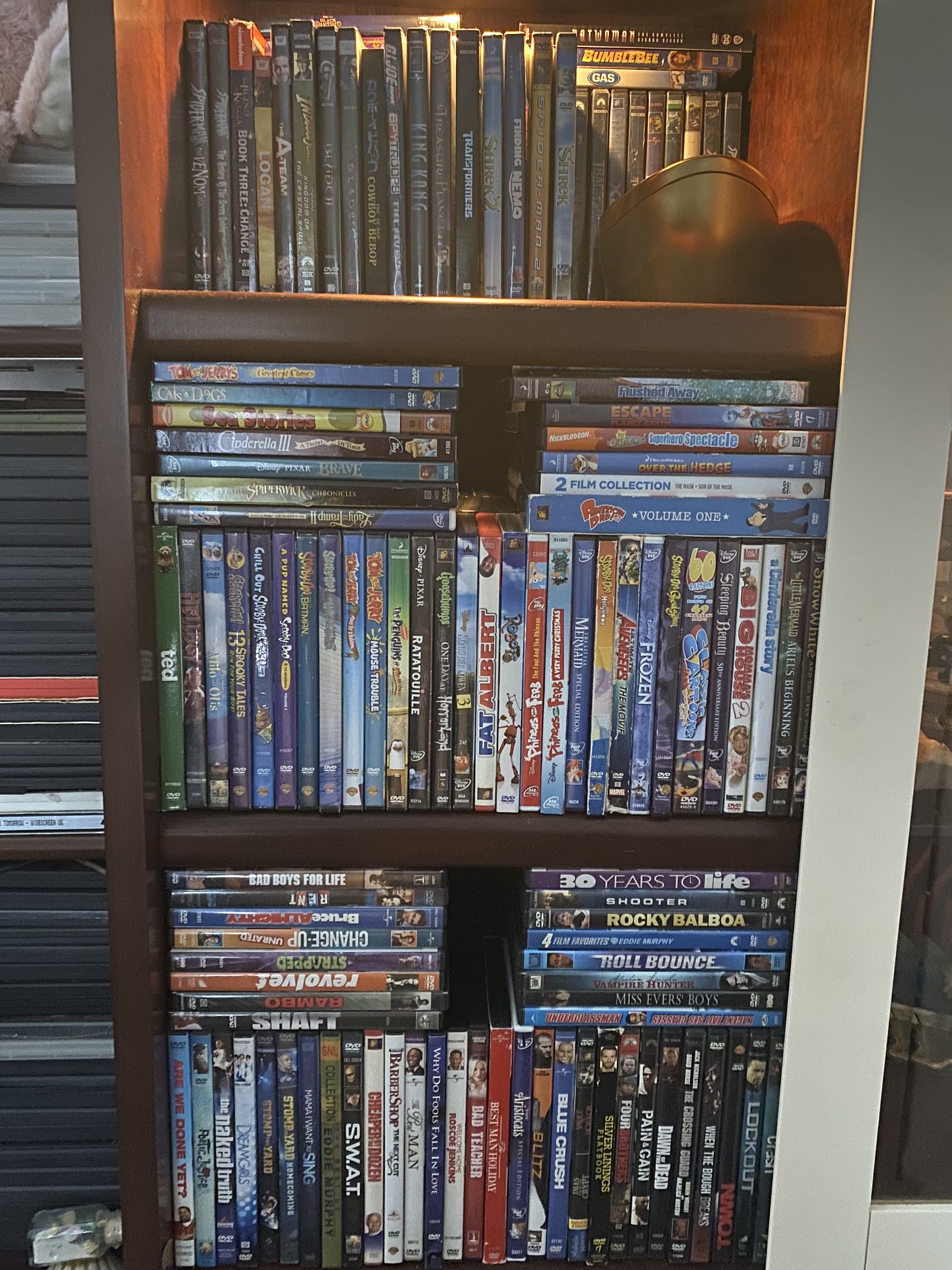 Over 250 Movies 