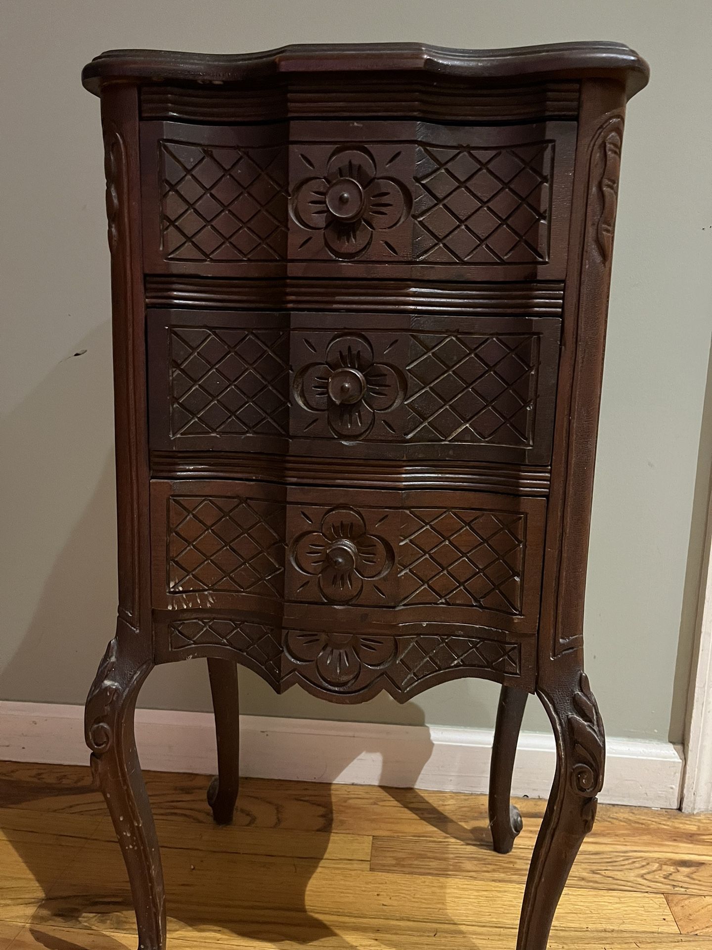 Vintage Table Bedside