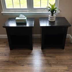Two End tables 
