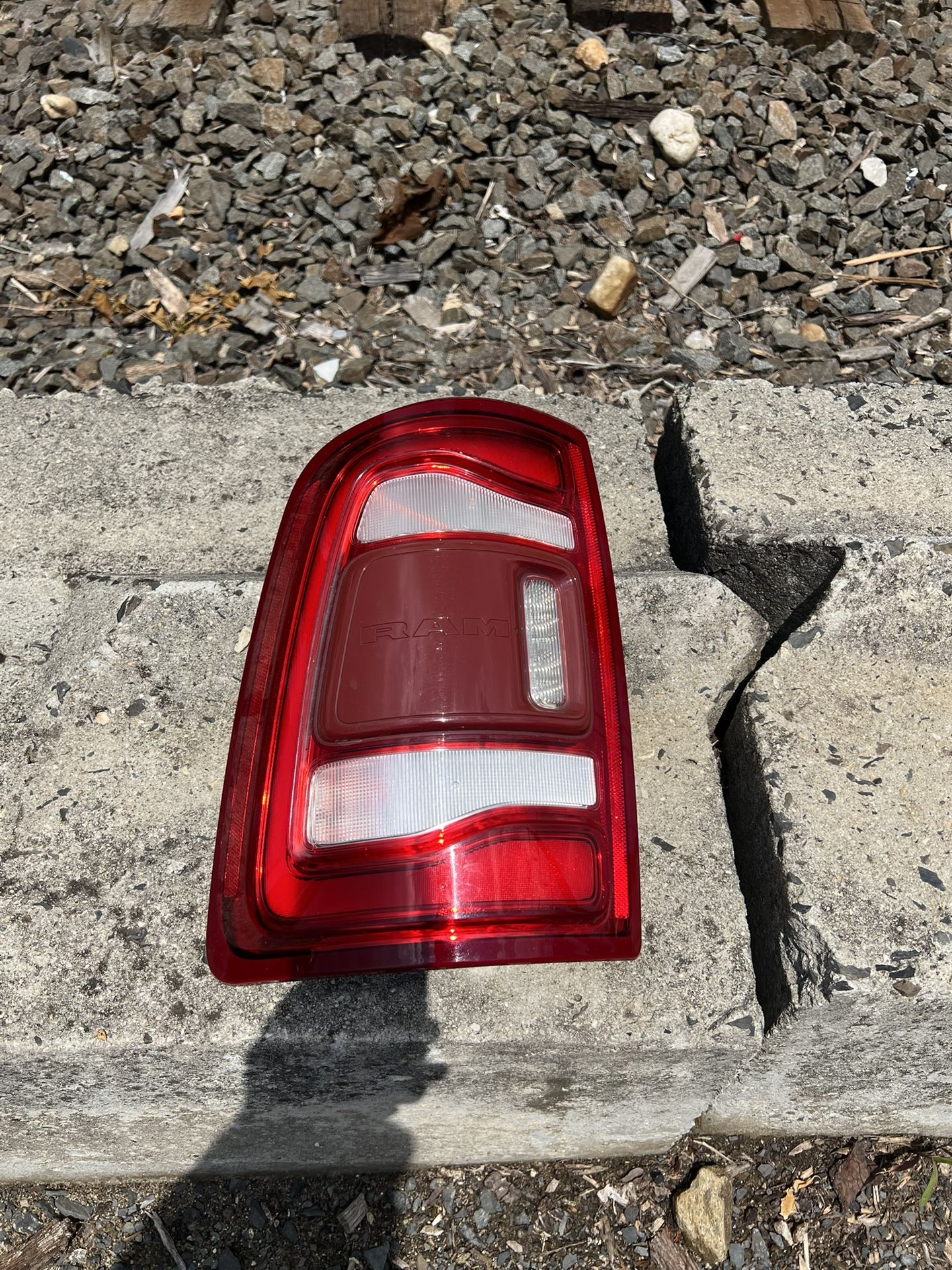 (1) OEM Ram LED tail light ; drivers side