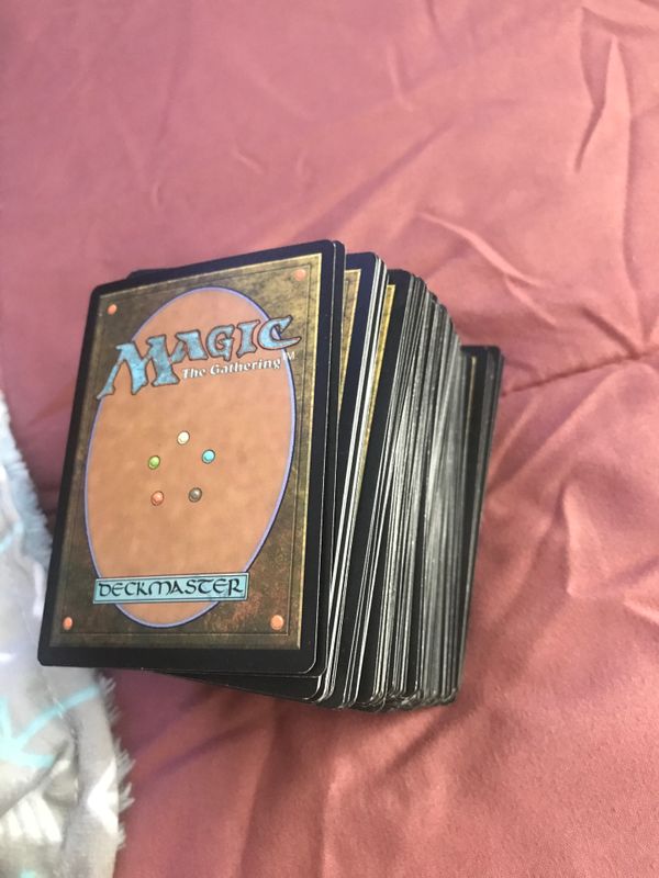 Magic the gathering cards for Sale in Channelview, TX
