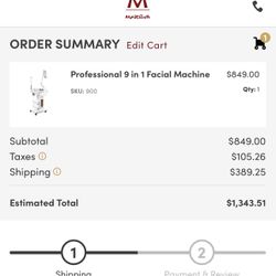 Minerva Facial Machine