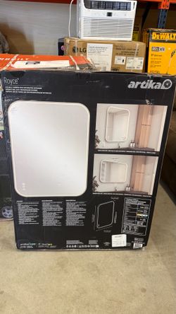 Artika Royce 32” x 24” LED Wall Mirror