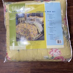 New Lillian Anderson Twin Bed Comforter 