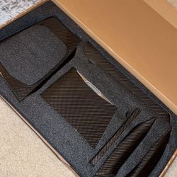 BMW Carbon Fiber Interior Trim (ID7) G series