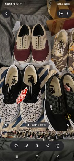 Vans Shoes. Brand new in box.  size 11