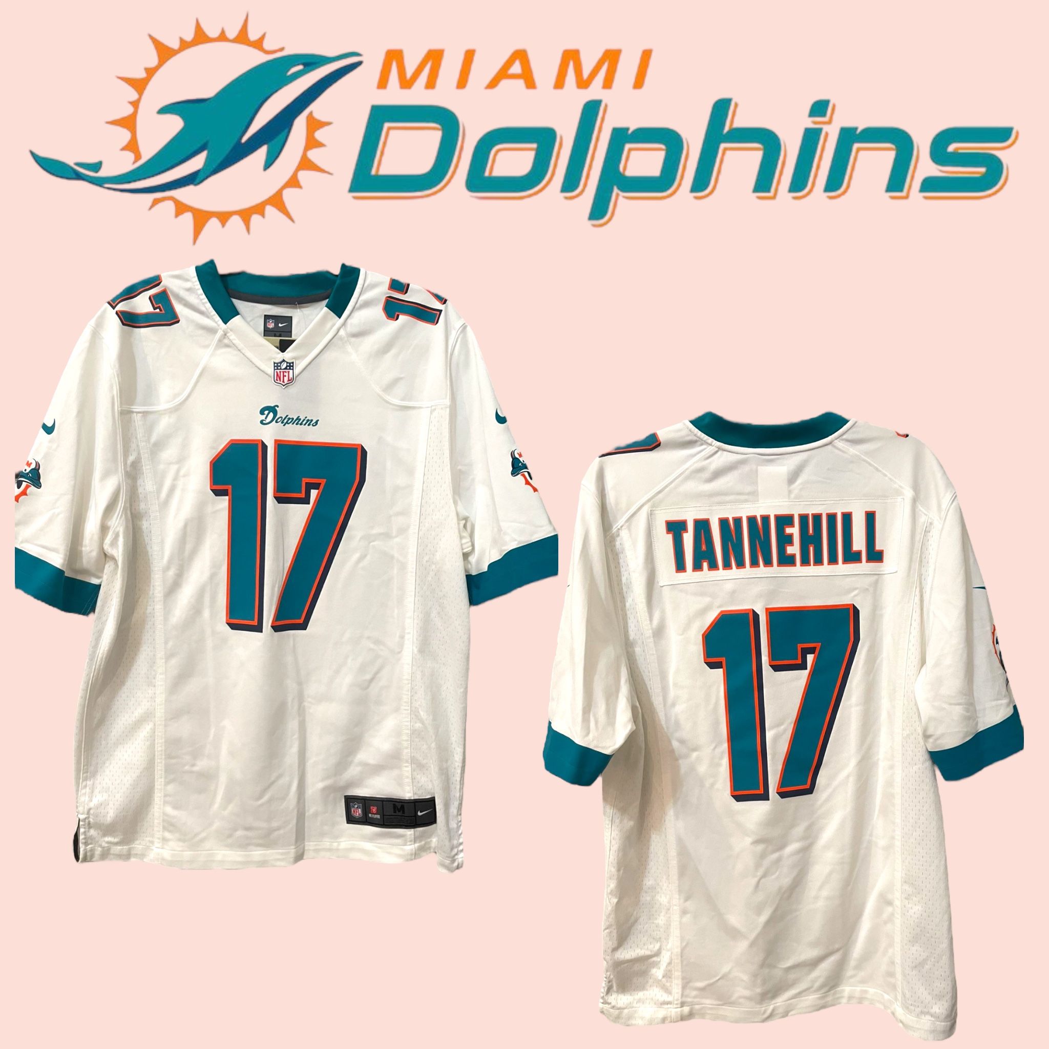 Nike Dolphins Tannehill Jersey (M) + Reebok Hat for Sale in Pharr, TX -  OfferUp