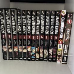 Manga Lot Jjk