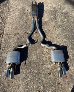 Stock Mustang GT Active Exhaust 2021