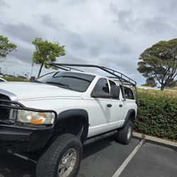 Lumber Rack Truck Dodge Ram 