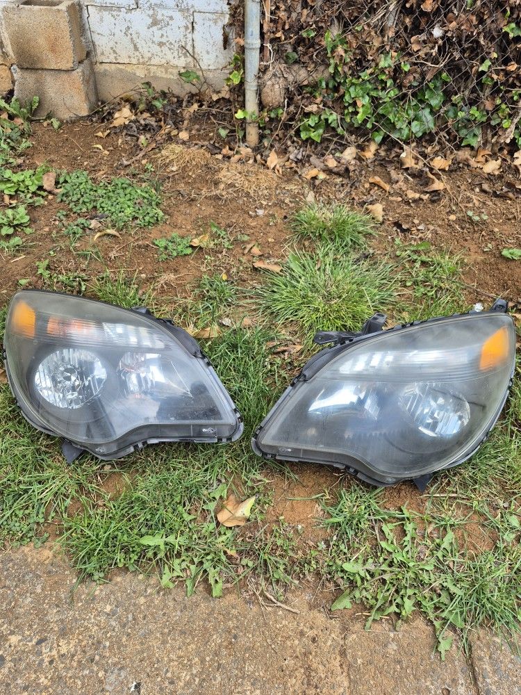 Chevy Equinox Headlights