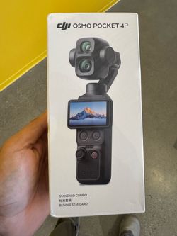 Pocket 4P DJI camera BRAND NEW
