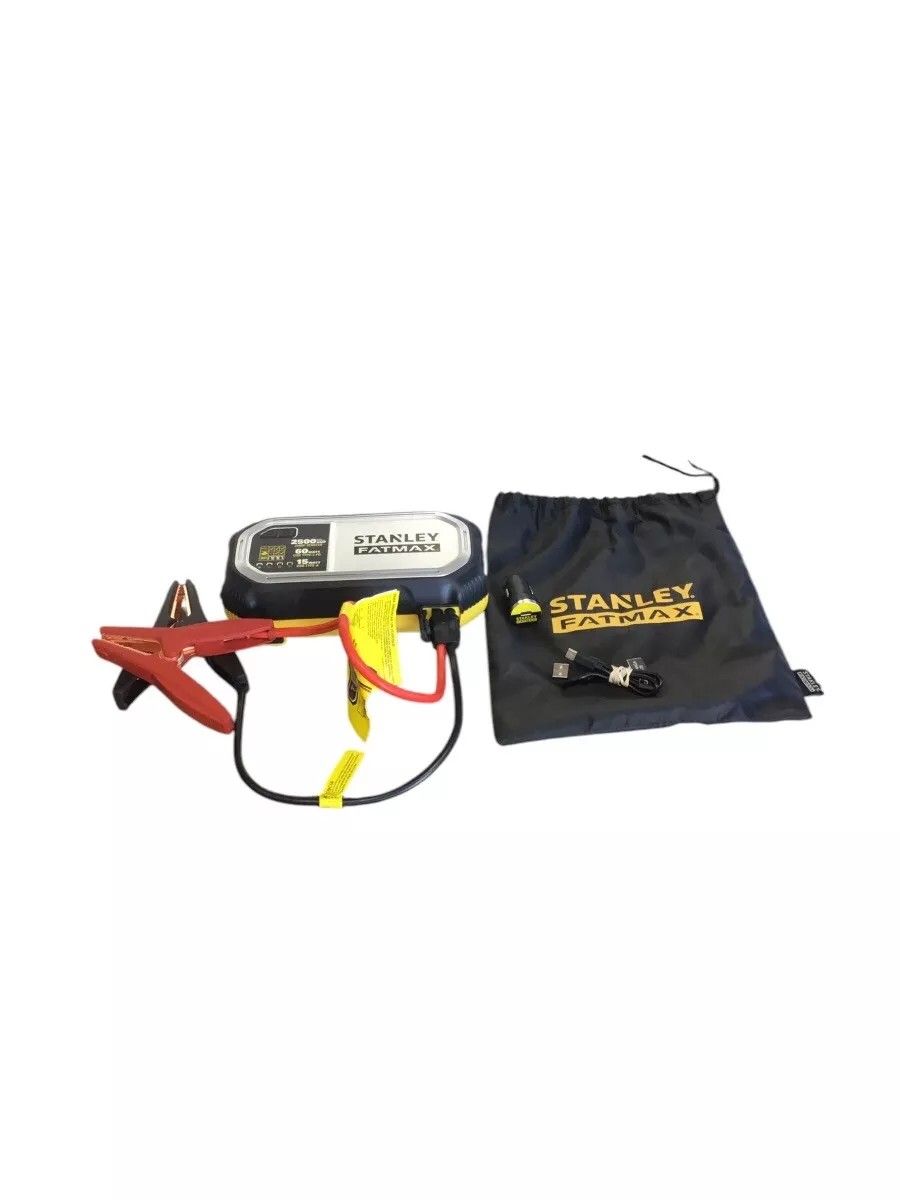 Stanley Fatmax 2500 Jumpstarter/Power Bank