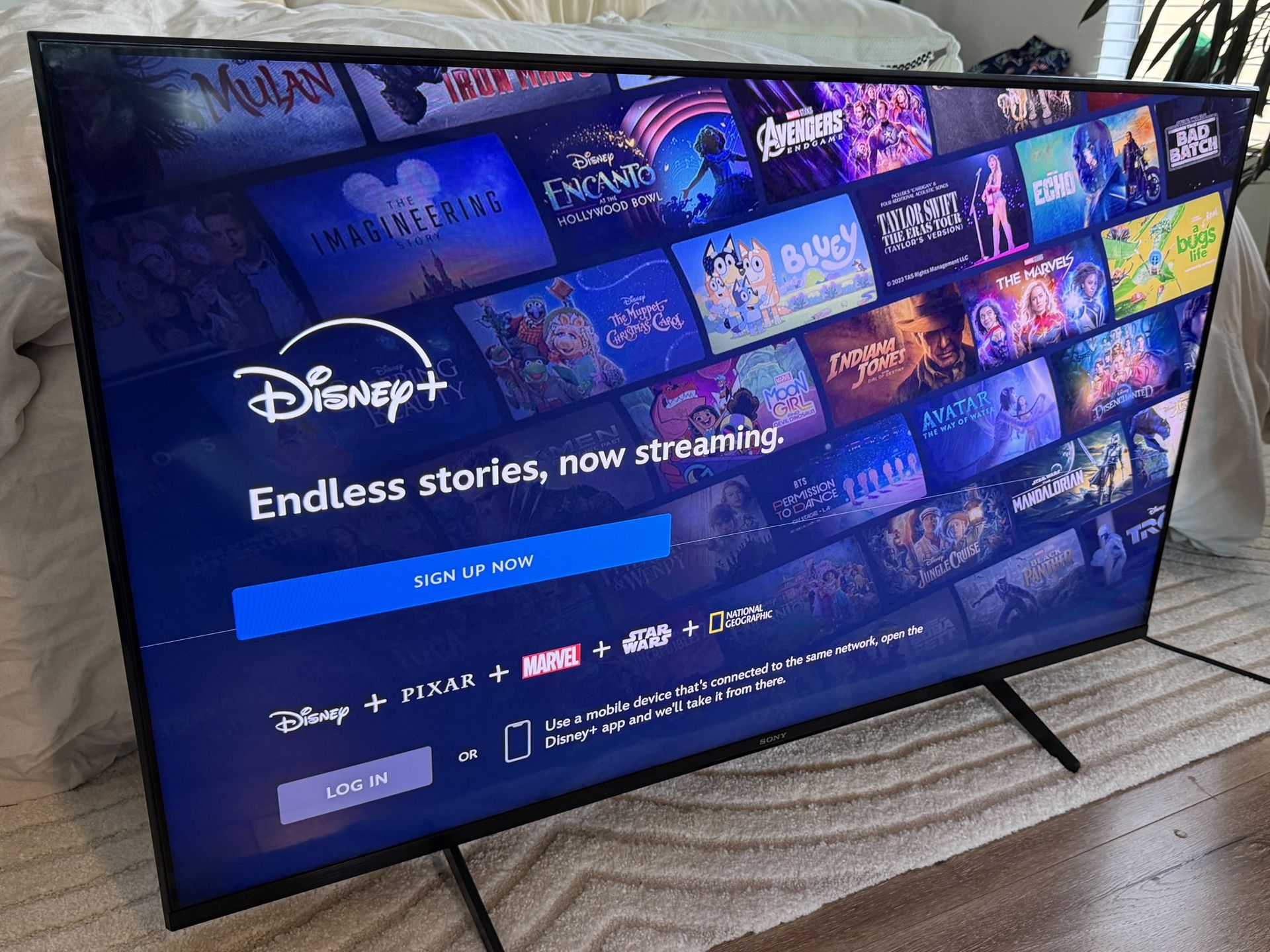 50“ Sony Google TV 