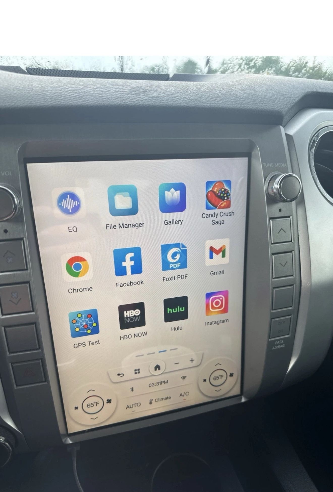 Linkswell Navos Gen 4 T-Style Touchscreen Radio Fits 2014-2021 Toyota Tundra
