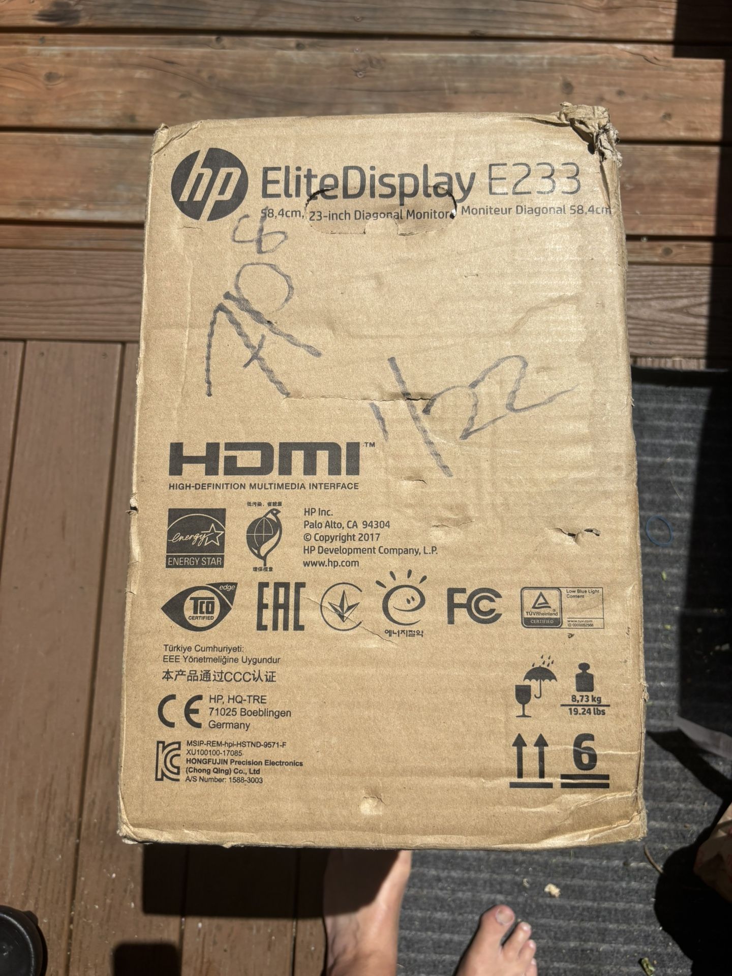 Brand New In Box Computer Monitor