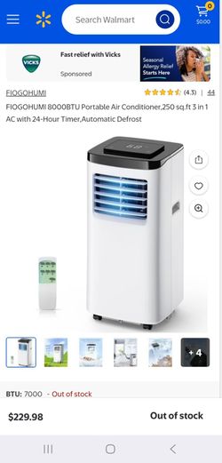 Portable Air Conditioner