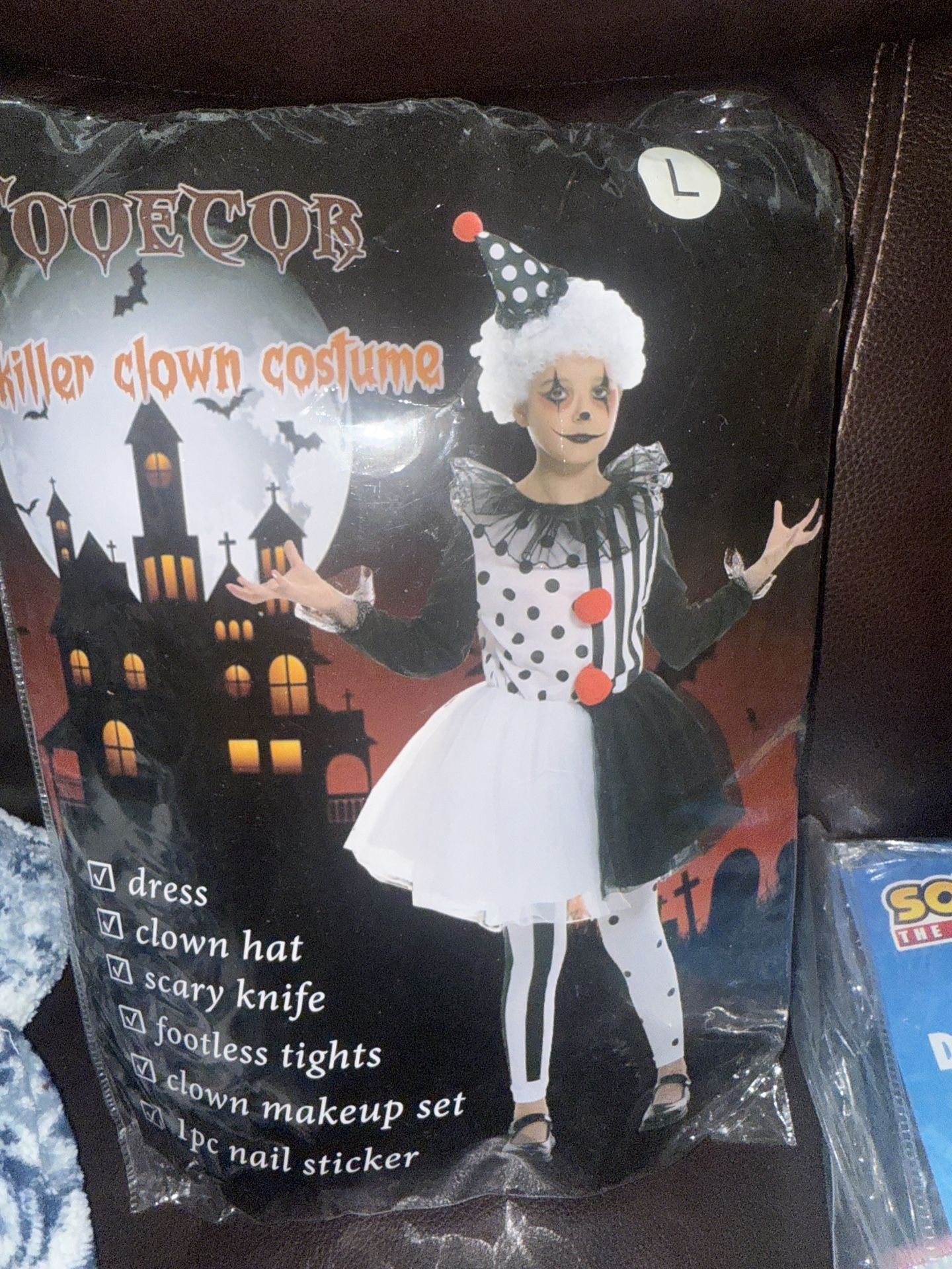 Killer Clown Costume
