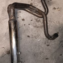 Supertrap Exhaust To  Increaee Hp