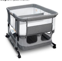 Twin Bassinet bearly used