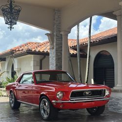 1968 Ford Mustang