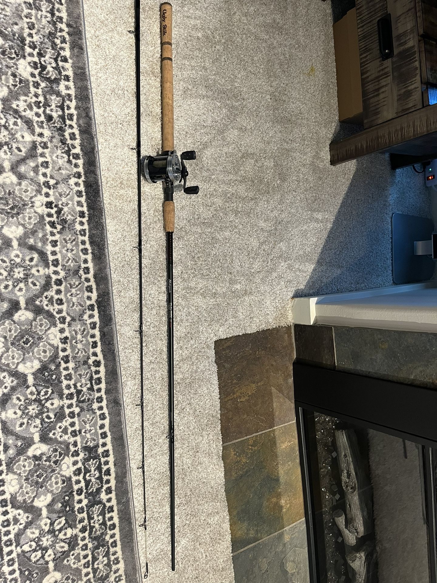 Shakespeare Rod/ Abu Garcia Reel