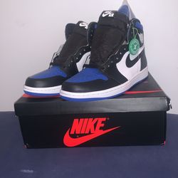 Jordan 1 Royal Toe Size 8.5 DS