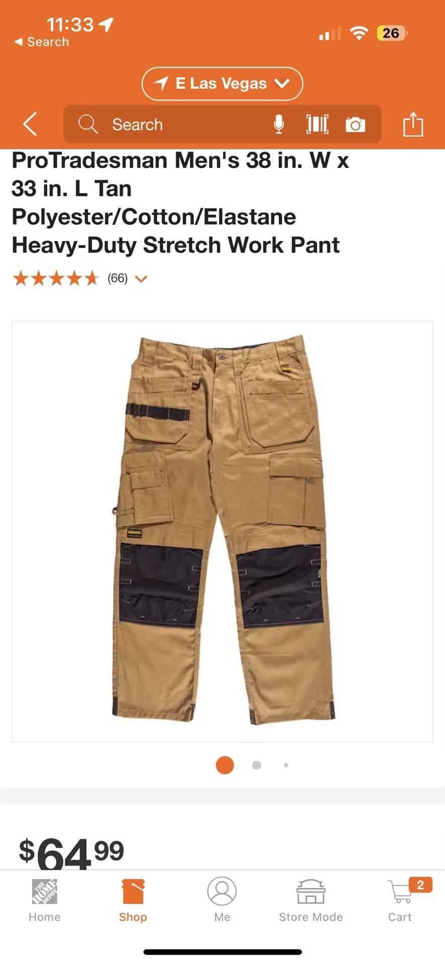 Dewalt Work Pants