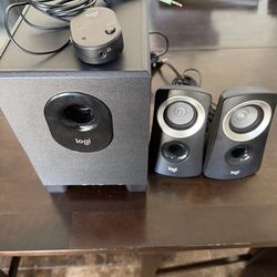 Logitech Computer Speaker System