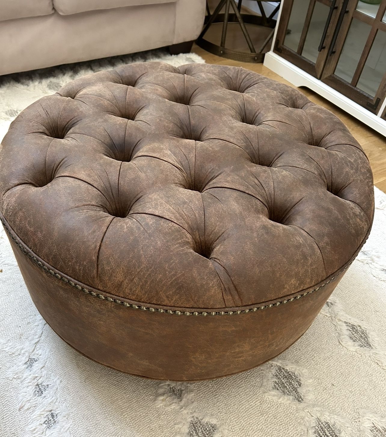 Round Ottoman