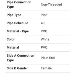 PVC Pipe(New)