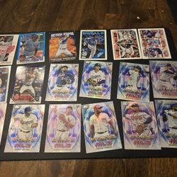 150 Baseball Cards 