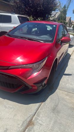 Partes nuevas para Toyota Corolla 2022