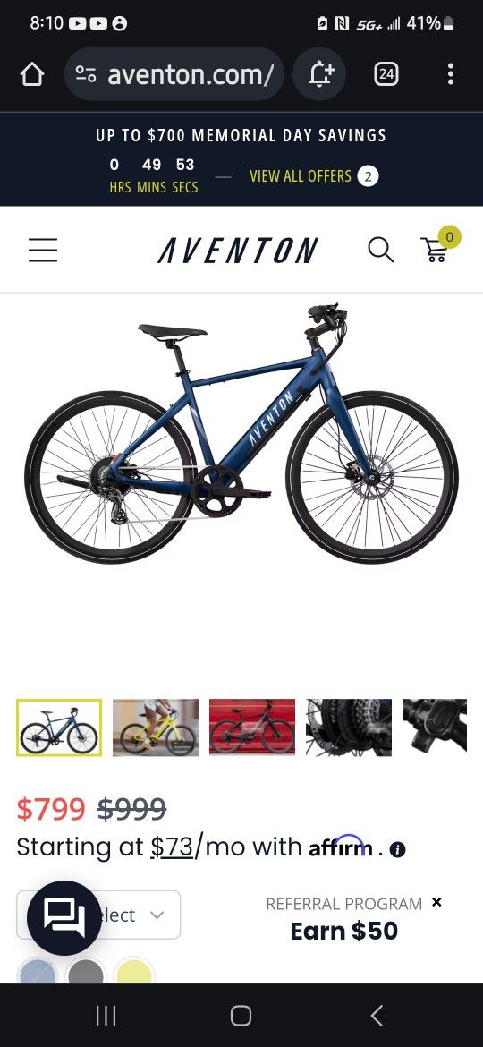 Aveton-soltera Ebike