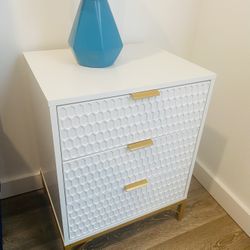 Becnel 19.7” Nightstands (set of 2)