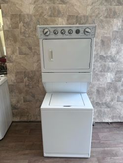 Whirlpool combo gas Laundry