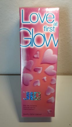 Love at First Glow by Jennifer Lopez Eau De Toilette Spray 3.4 OZ