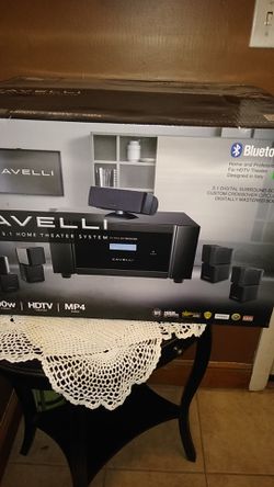 Home theater system cavelli cv-19