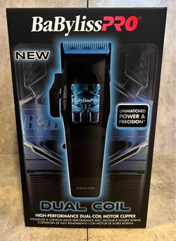 “Barber Supplies” Babyliss PRO Dual-Coil Cordless Clipper