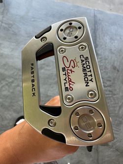 Scotty Cameron Studio Style Fastback Putter *Mint*