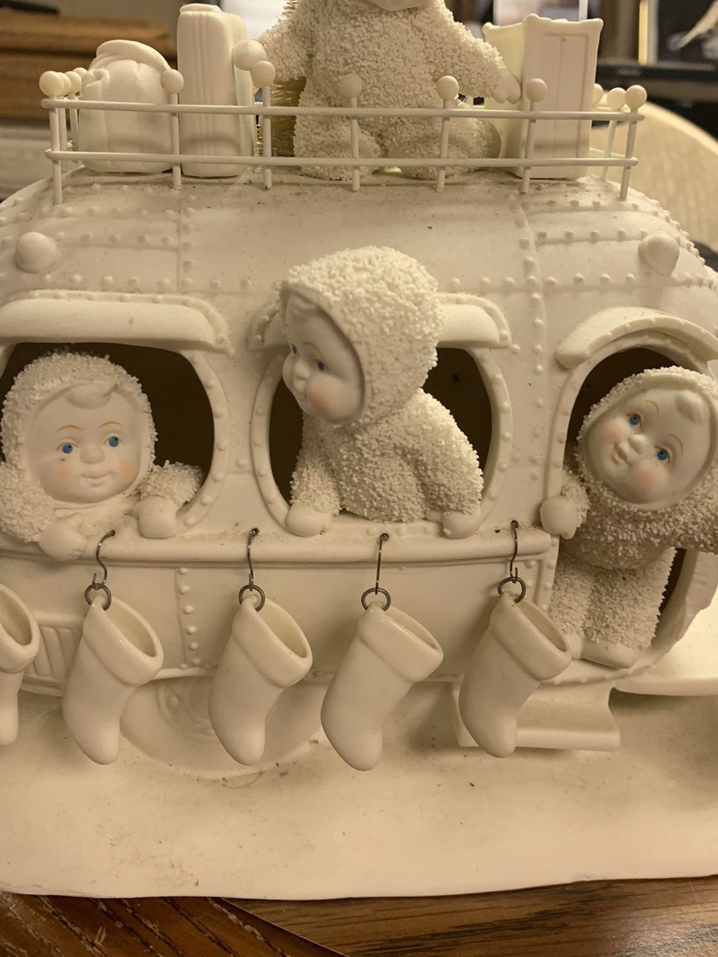 Snowbaby Collection Music Box