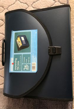 Expanding file tote