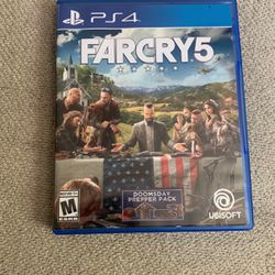 Farcry 5 for PS4