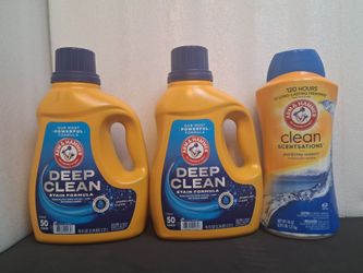 Arm & Hammer Laundry Detergent & Scent Booster Bundle