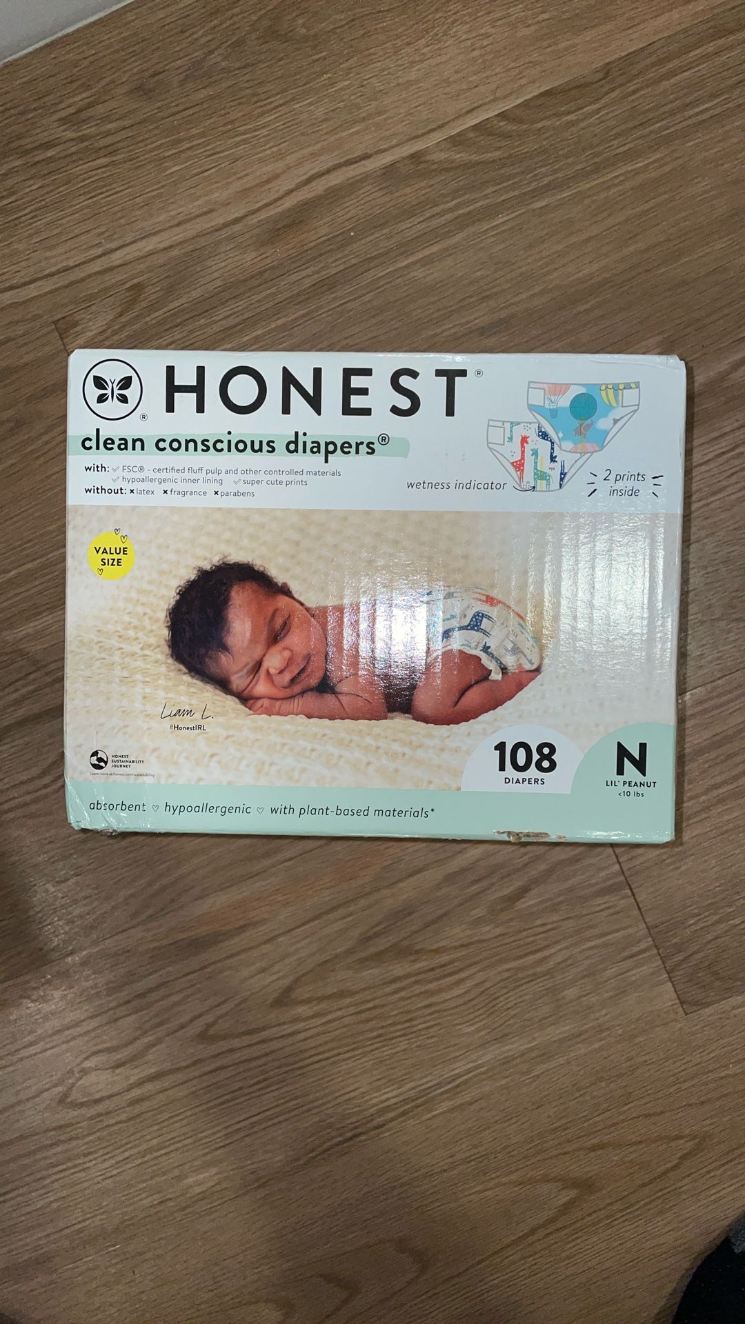 Honest Diaperes Newborn