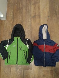 Boys Jacket Size 4