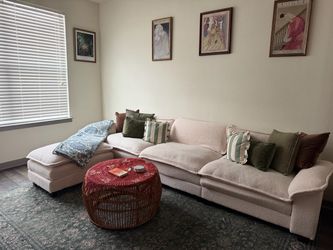 Beige Couch
