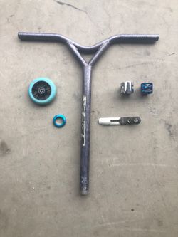 Scooter parts