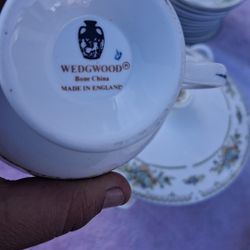 Wedgwood Dishes 88  Pieces