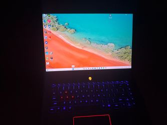 Gaming laptop